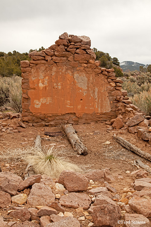 Old Iron Town Ruins